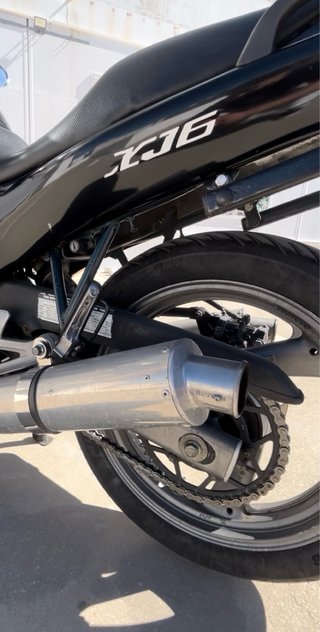 Yamaha XJ600 Diversion 1992