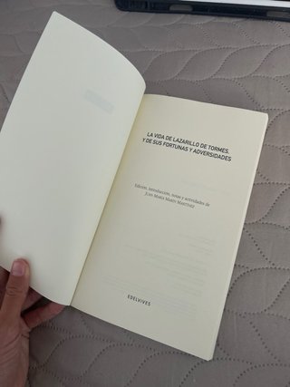 La vida de Lazarillo de Tormes