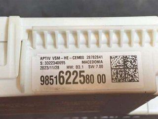 Caja de fusibles peugeot 61201 985162258000 408 p6