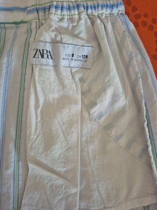 Shorts niña Zara
