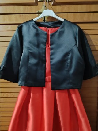 Vestido de fiesta rojo