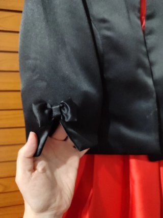 Vestido de fiesta rojo