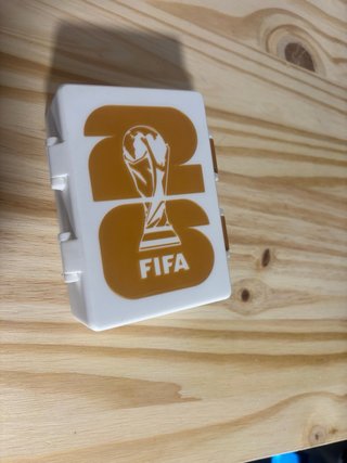 Caja Estampas Mundial FIFA 2026 Organizador Cromos