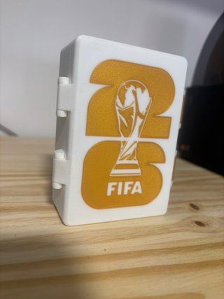 Caja Estampas Mundial FIFA 2026 Organizador Cromos