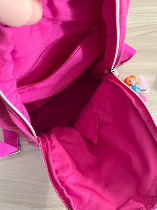Zaino Winx Club rosa y2k + bambolina Bloom