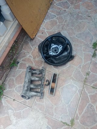Piezas Golf 4: Volante, Colector, Espejo
