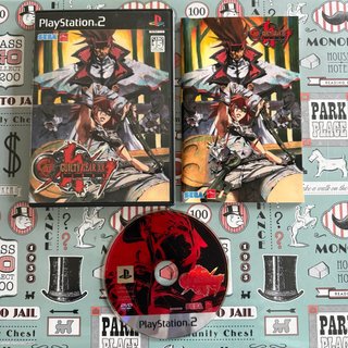 Guilty Gear XX Slash The Midnight Carnival - PS2