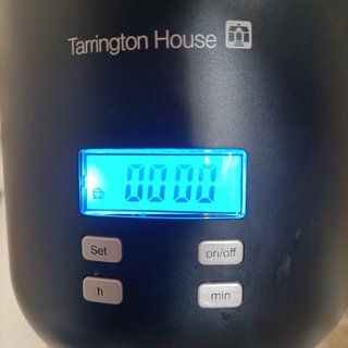 Cafetera goteo Tarrington House CM2204 -sin jarra