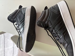 Botas Adidas Negras Blancas