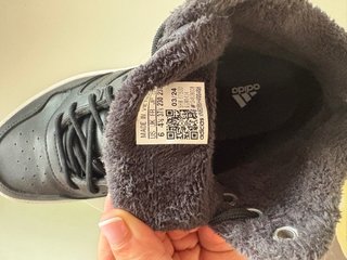 Botas Adidas Negras Blancas