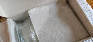 Lampada Murano Vetro Trasparente e Bianco