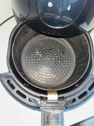 Freidora de aire VPCOK negra