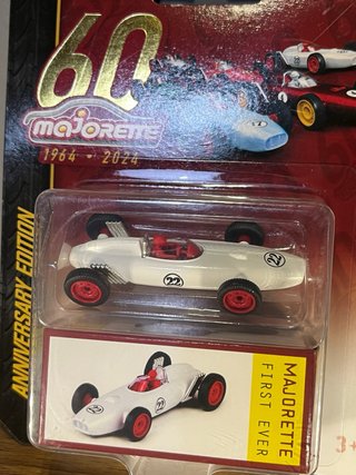 Majorette 1/64 Edizione Anniversario