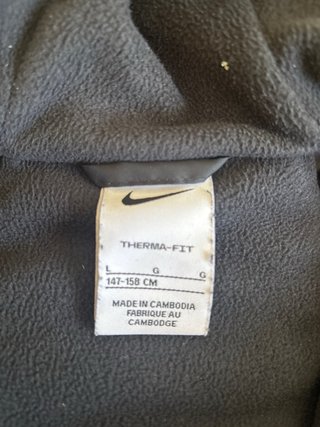 Abrigo Atletico Madrid Nike Niño Acolchado