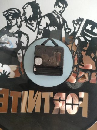 Orologio da parete Fortnite  in Vinile LP 33giri.