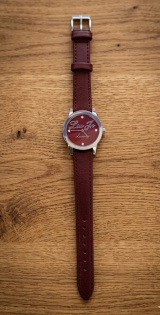 Orologio Liu Jo TLJ618 Rosso Argento