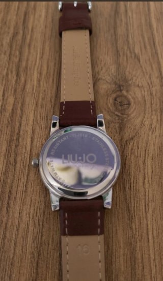 Orologio Liu Jo TLJ618 Rosso Argento