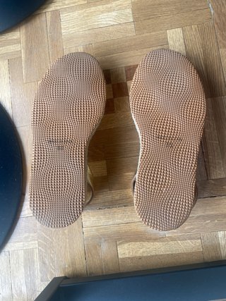 Sandalias POPA doradas talla 38