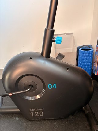 Bicicleta Estática DOMYOS 120