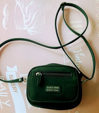 Bolso bandolera-riñonera Take One Unisex Negro