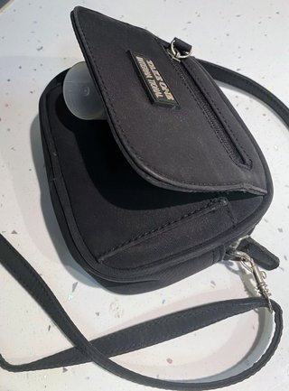 Bolso bandolera-riñonera Take One Unisex Negro