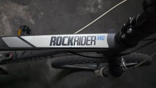 Bicicleta Mediana Rockrider 340 Shimano