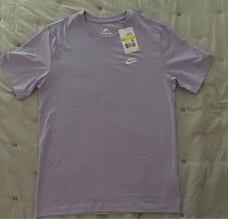 Camiseta Nike Morada Talla M
