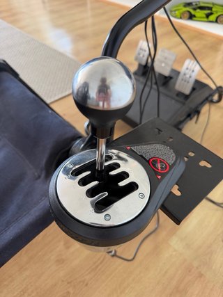 Cockpit Racing GT Lite + Volante + Shifter