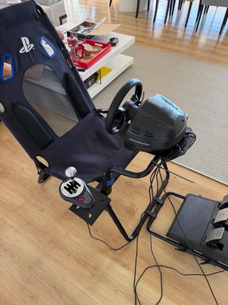 Cockpit Racing GT Lite + Volante + Shifter
