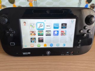 Nintendo Wii U Negra