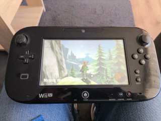 Nintendo Wii U Negra