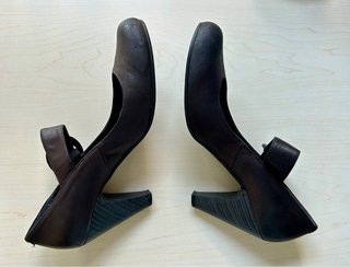 Zapatos Mustang Tacón Talla 41