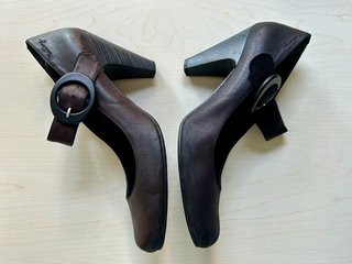 Zapatos Mustang Tacón Talla 41