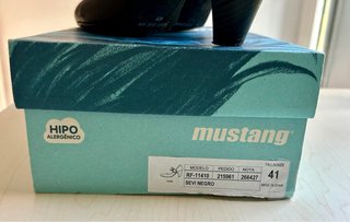 Zapatos Mustang Tacón Talla 41