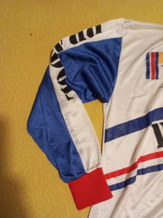 Camiseta vintage motocross Bradol