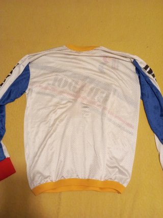 Camiseta vintage motocross Bradol