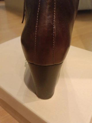 Botines tacón mujer Fosco marrones