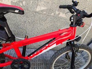 Bicicleta niños WRC, hasta 10 años aprox.