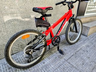Bicicleta niños WRC, hasta 10 años aprox.