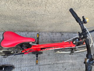 Bicicleta niños WRC, hasta 10 años aprox.