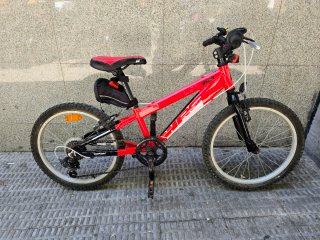 Bicicleta niños WRC, hasta 10 años aprox.