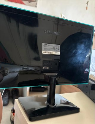 Monitor Samsung 24 Nero touch