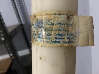Barra de nylon 100 mm diámetro