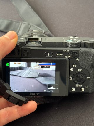 Sony a6400 + Objetivo 16-50mm | Estado Impecable