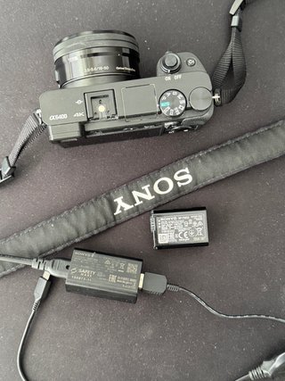 Sony a6400 + Objetivo 16-50mm | Estado Impecable