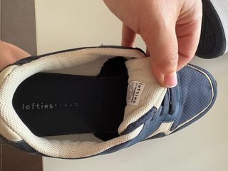 Zapatillas Lefties Azul y Blanco