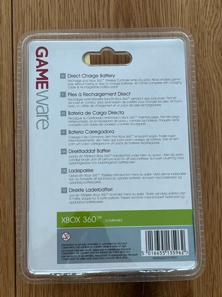Kit Carga y Juega Xbox 360 - GAMEware (PRECINTADO)