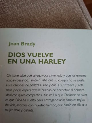 Dios vuelve en una harley