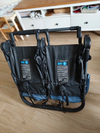 Silla Gemelar Niu Vent Twin