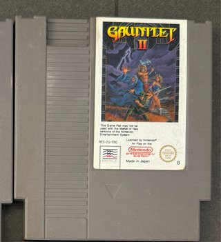 Cartucho Nintendo Gauntlet II